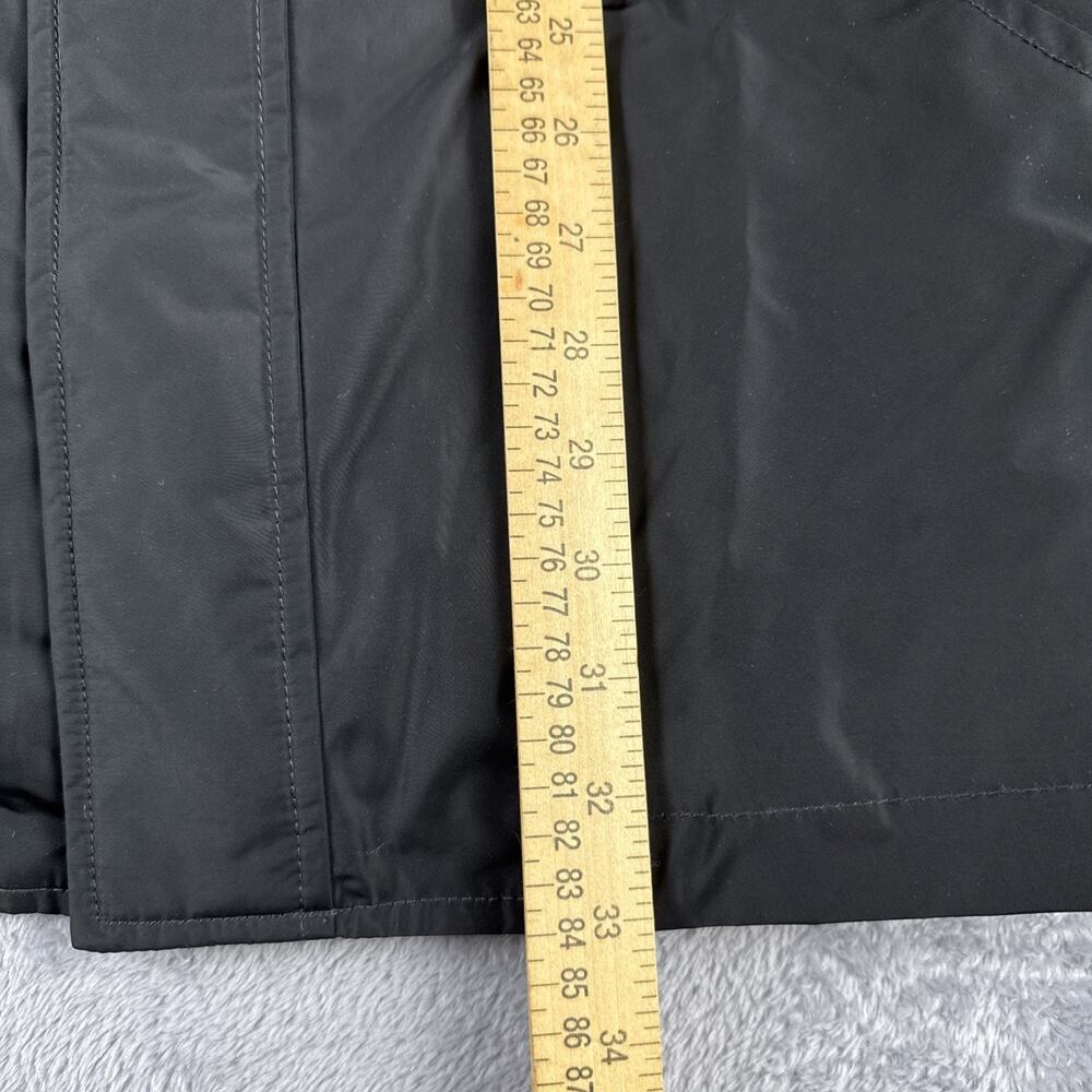 T-Tech by Tumi Mens Insulated Puffer Jacket‎ Zip Snap Black Outdoor M Gorpcore - Picture 10 of 10